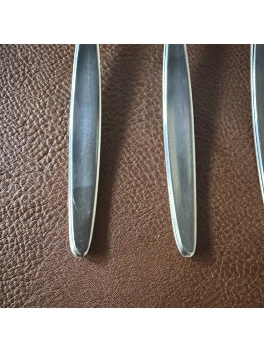WMF Rom Silverplate Salad Dessert Forks 7 1/4